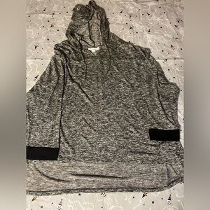 Dreams co women’s plus size shirt with hood grey 4x